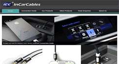 Desktop Screenshot of incarcables.com